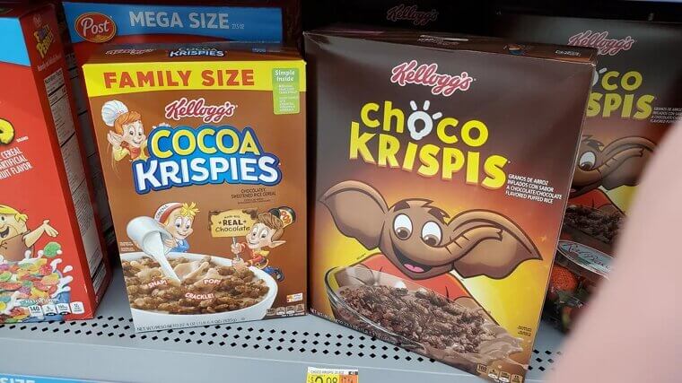 Name-Brand Groceries