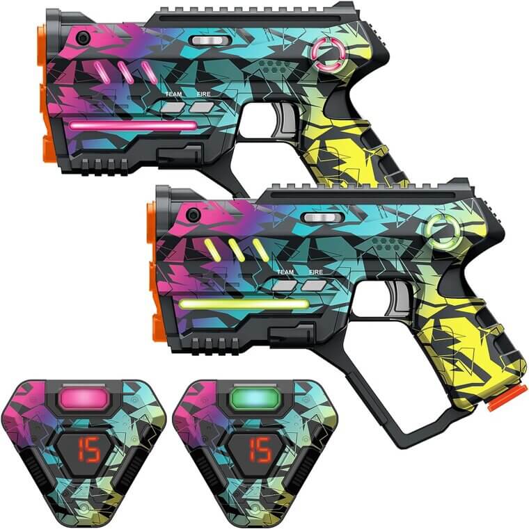 Laser Tag Blaster Set - Fun for All Ages