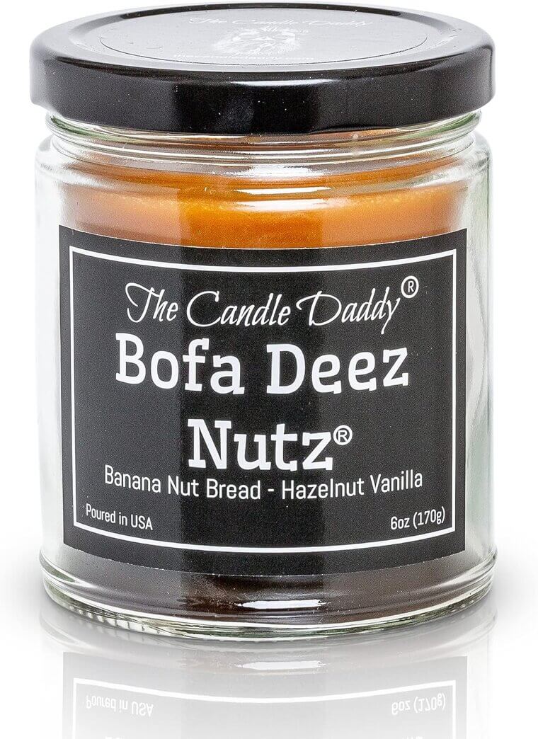 Bofa Deez Nutz Candle - Hilarious Scented Delight
