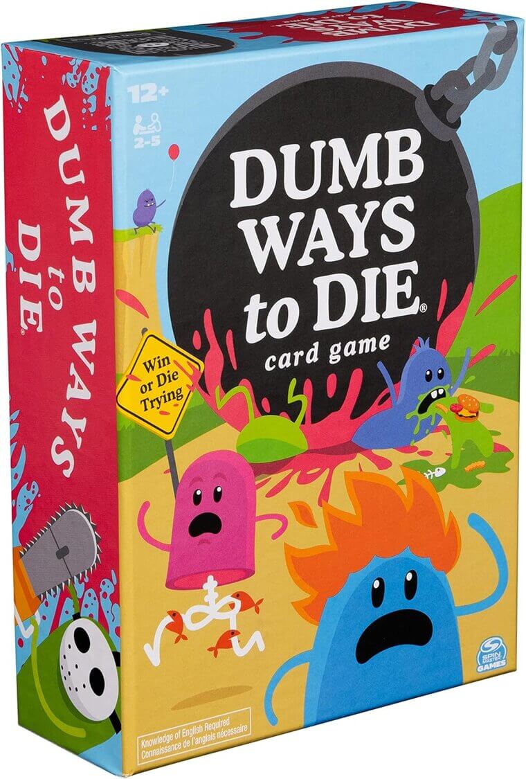 Dumb Ways Card Game - Viral Meme Fun for 2-5 Players