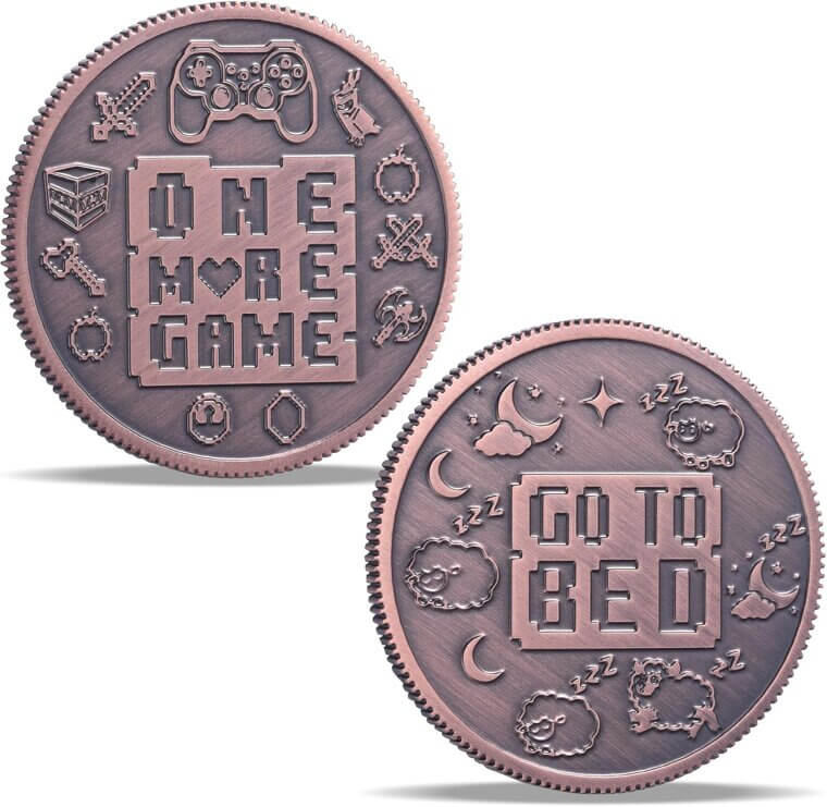 Gamer Decision Coin - Make Choices Fun & Stress-Free