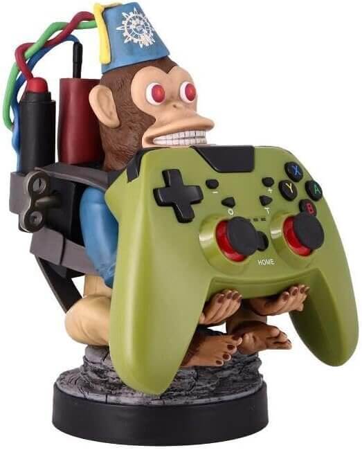 Monkeybomb Phone & Controller Holder - Fan Favorite Gaming Stand - Don’t Miss the 17% Discount!