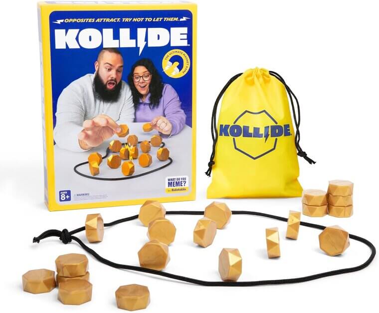 Kollide Magnetic Game - Family Fun Night Essential - Now 33% Off!