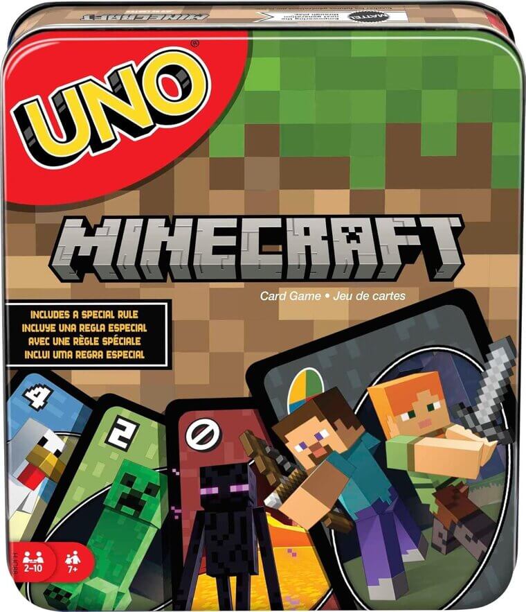 UNO Minecraft Edition - Fun for Family & Kids!