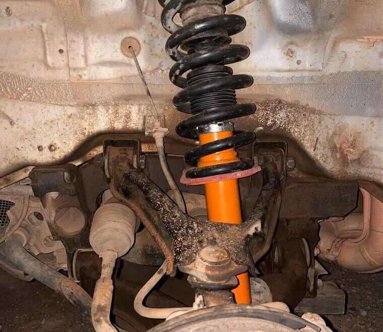 Shocks and Struts