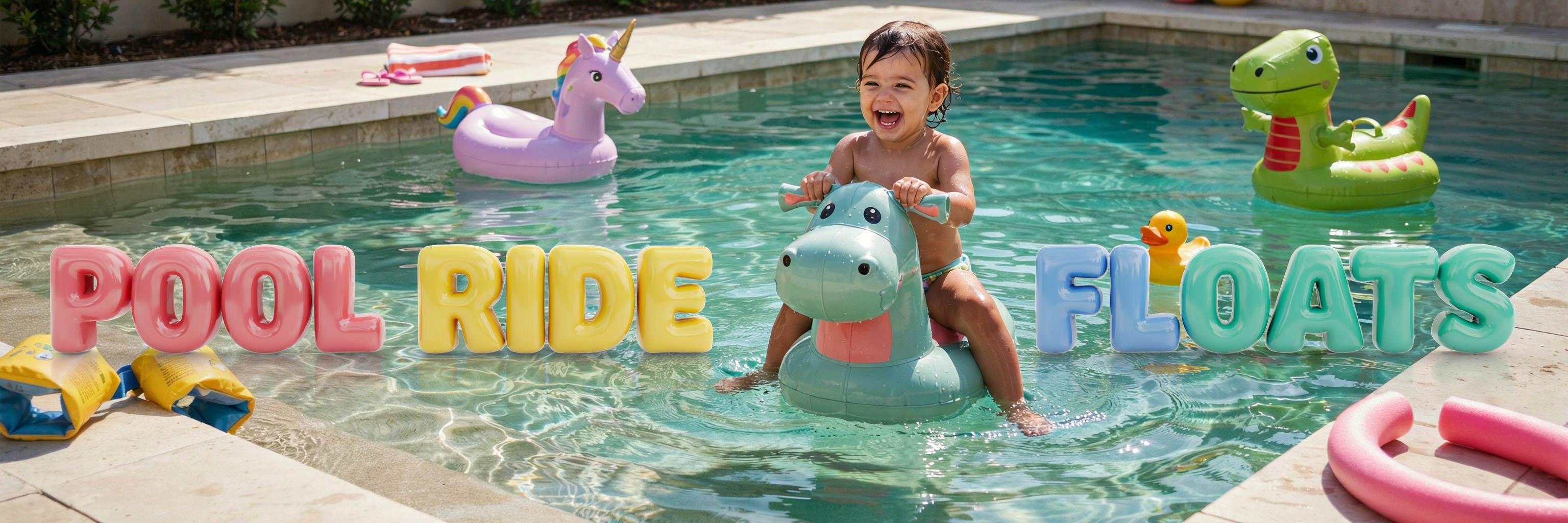 Kid-Friendly Pool Ride-Ons That Keep Little Ones Busy for Hours