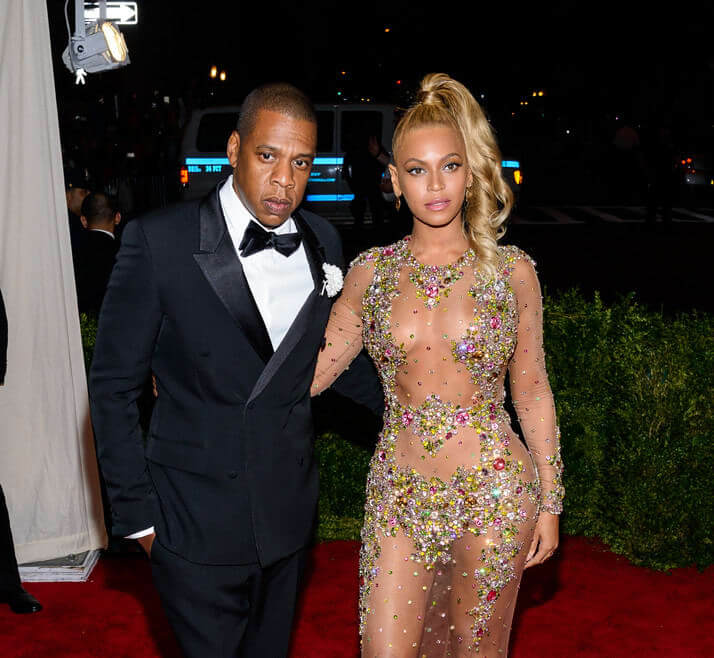 Beyoncé Knowles e Jay Z: 12 anos