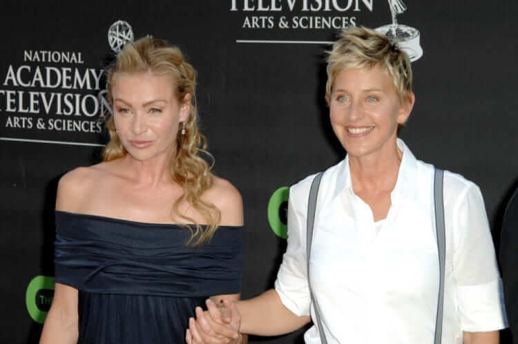 Ellen DeGeneres e Portia de Rossi: 15 anos