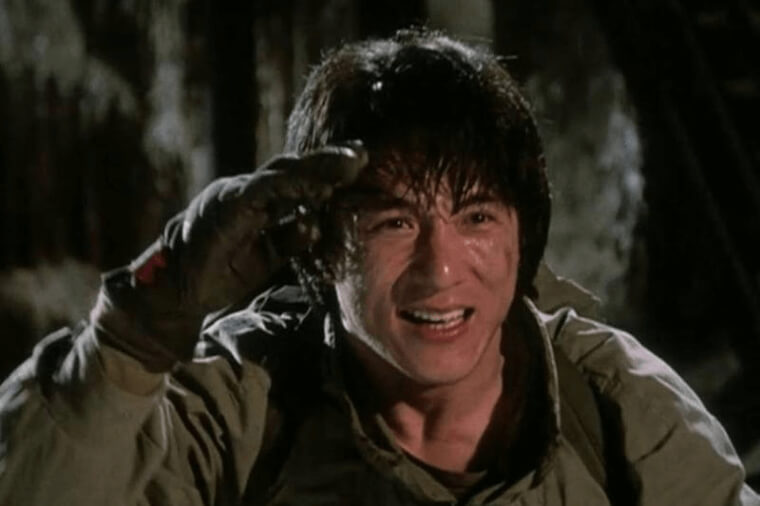 Jackie Chan Fell Out Of A Tree And Had A Head Injury
