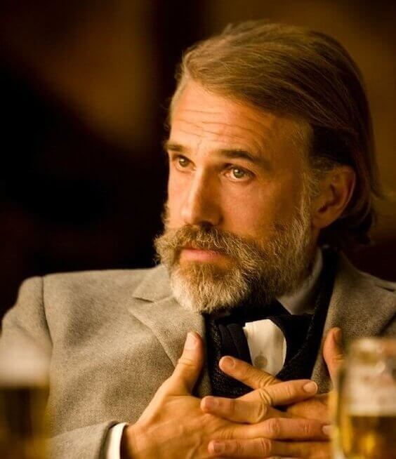 Christoph Waltz Was Casual About His Accident