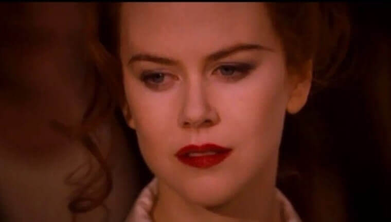 Nicole Kidman's Corset Was Way Too Tight