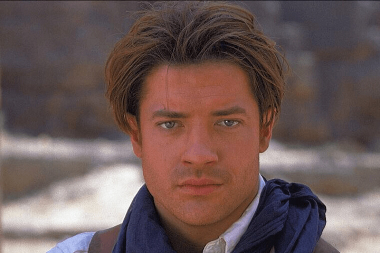 Brendan Fraser's Hanging Blacked Out During A Scene