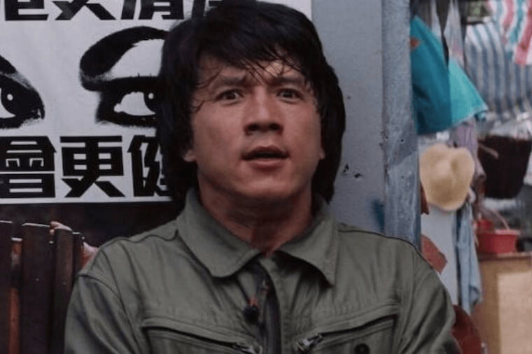Jackie Chan Broke His Back