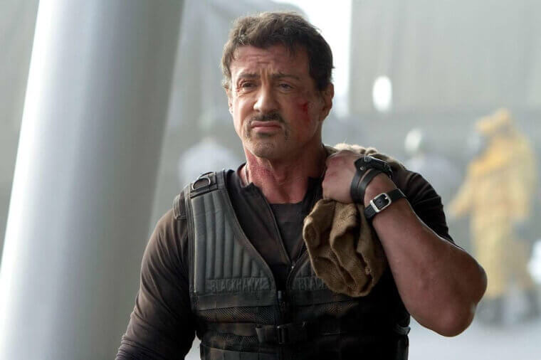 Sylvester Stallone Had To Get A Metal Piece In His Back