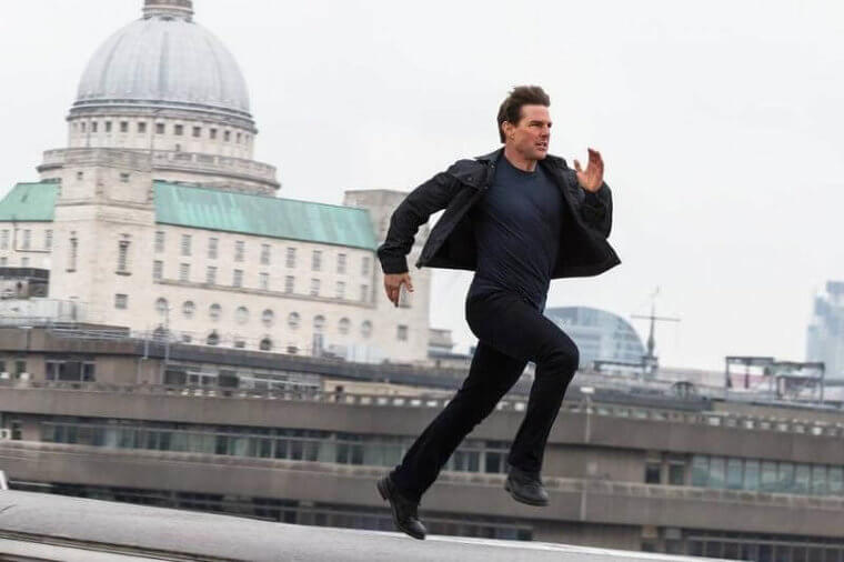 Tom Cruise Famously Broke His Ankle
