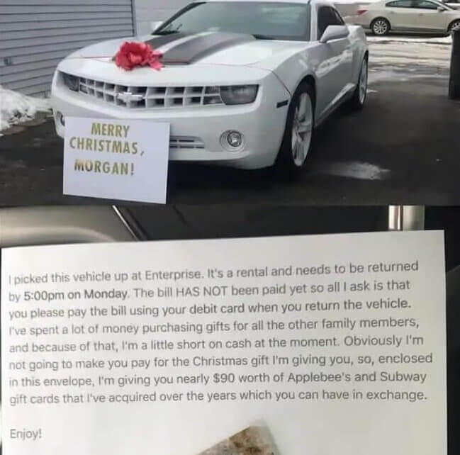 Merry Christmas, Morgan!