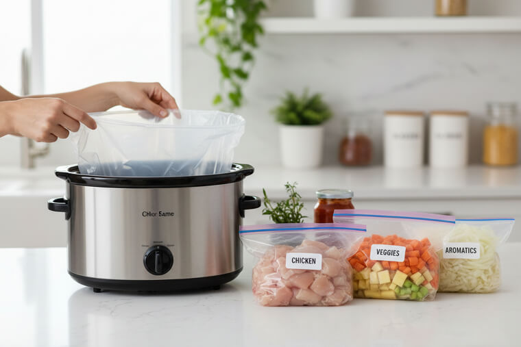 Crockpot Liners and Slow‑Cooker Shortcuts