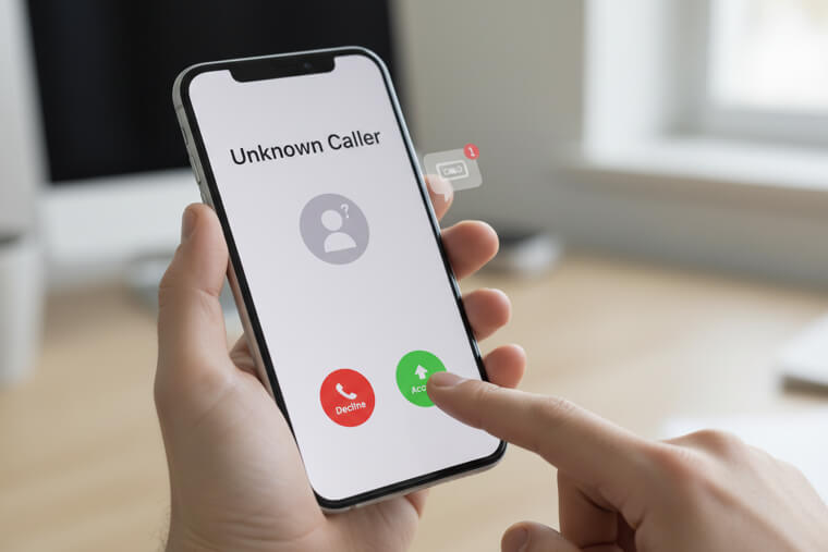 Let Unknown Numbers Go to Voicemail