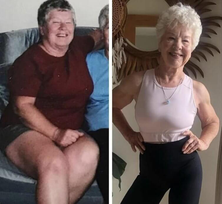 Never Too Old for Change