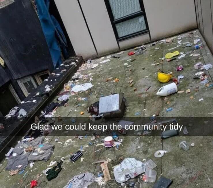 It Takes a Village to Keep Things so Disgusting