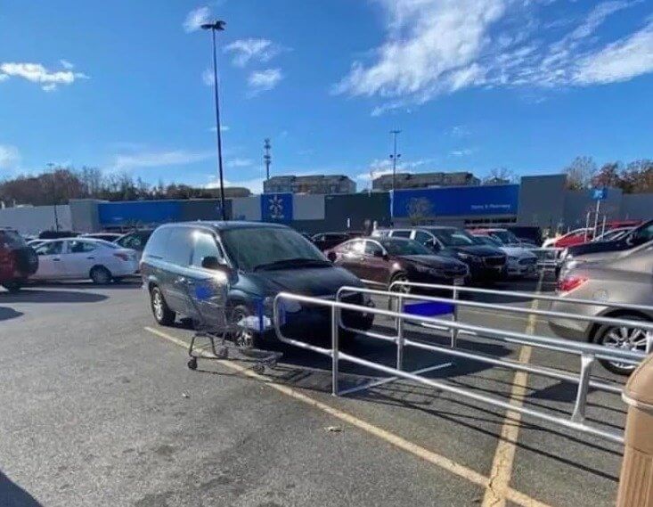 Nice Parking Job