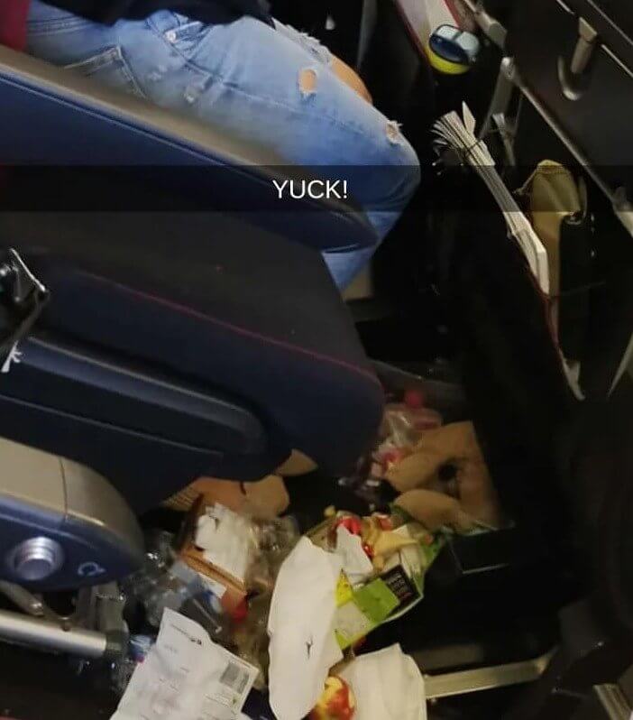 It Wasn't Even a Long Flight