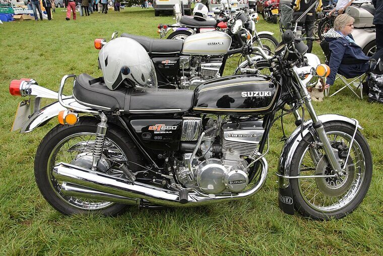 Suzuki GT Series