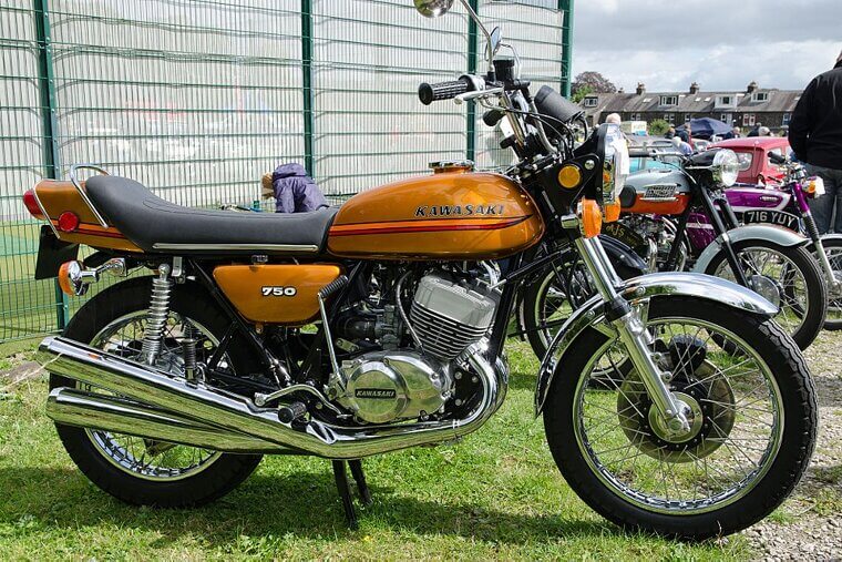 1972 Kawasaki H2 Mach IV