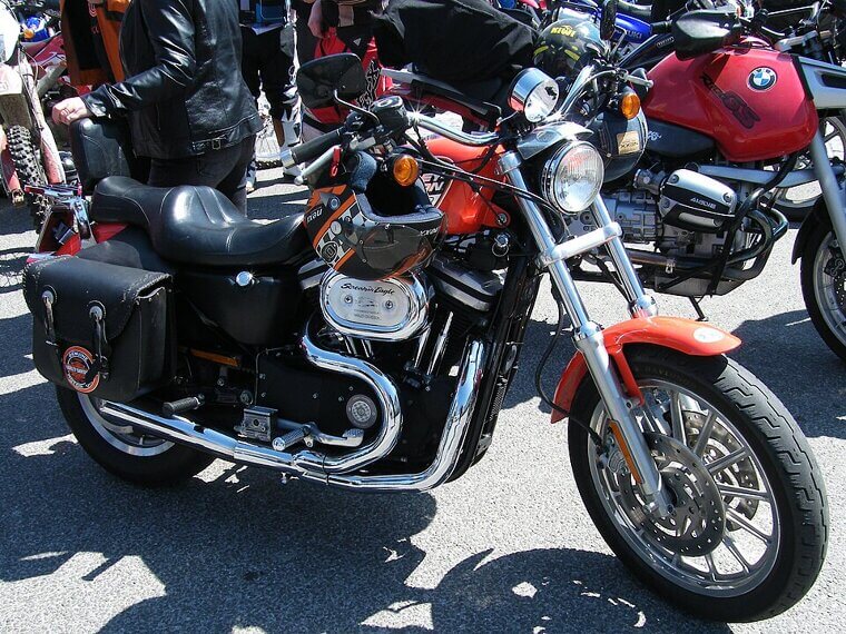 Harley-Davidson 883 Sportster