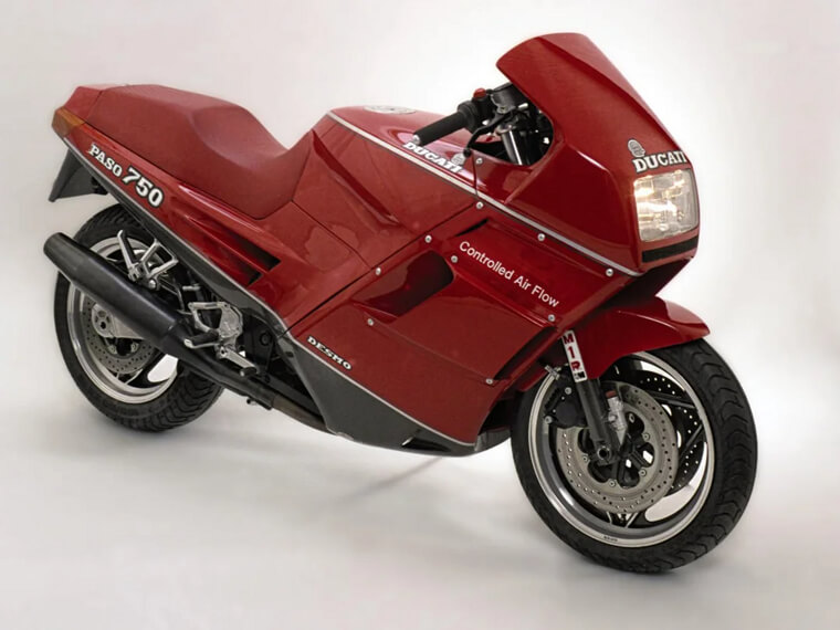 1986 Ducati Paso 750