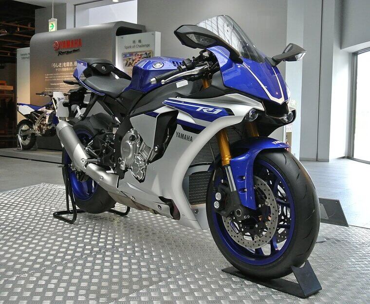 2015 Yamaha YZF-R1