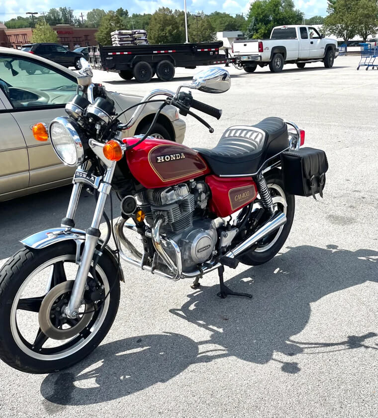 Honda Hondamatic 400