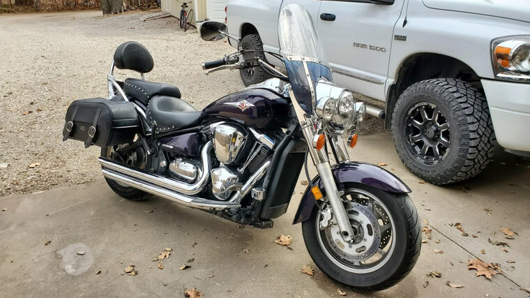Kawasaki Vulcan 2000