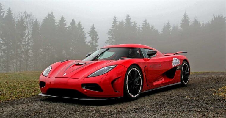 Koenigsegg Agera R - Precio de salida: 1,6 millones de dólares
