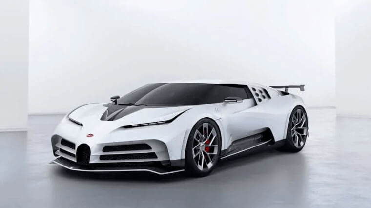 Bugatti Centodieci - Precio de salida: 9 millones de dólares