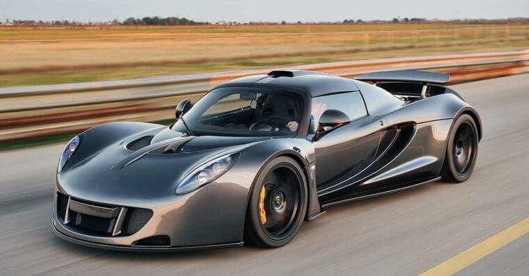 Hennessey Venom GT - Precio de salida: 1,2 millones de dólares
