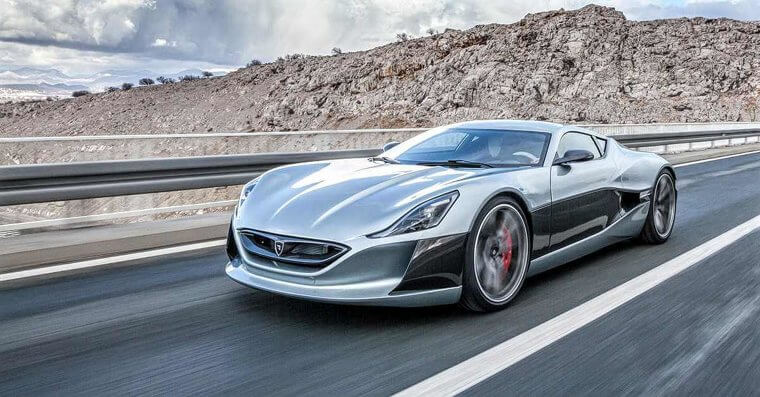 El Rimac Concept One - Precio de salida: 940.000 $.