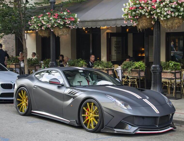 Ferrari F12 Berlinetta - Starting Price: $319,995