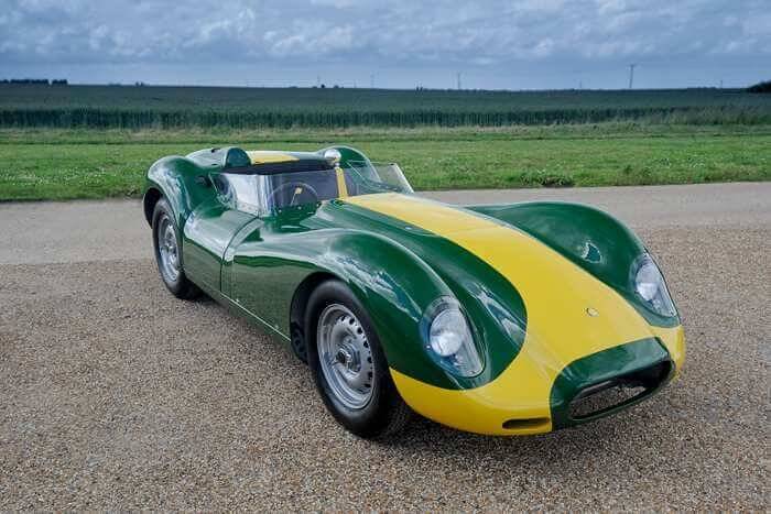 Lister Knobbly Stirling Moss - Precio de salida: 1,24 millones de dólares