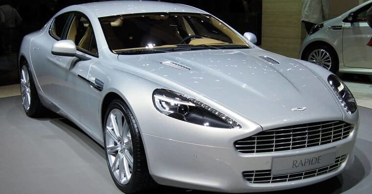 Aston Martin Rapide S - Precio de salida: 204.950 $.