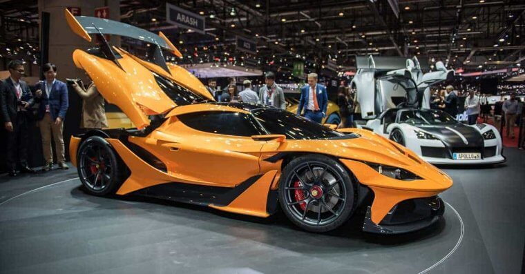 Apollo Arrow - Precio inicial: 1,1 millones de dólares