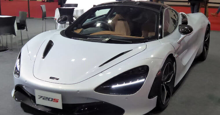 McLaren 720S Coupé - Precio de salida: 299.000 $.