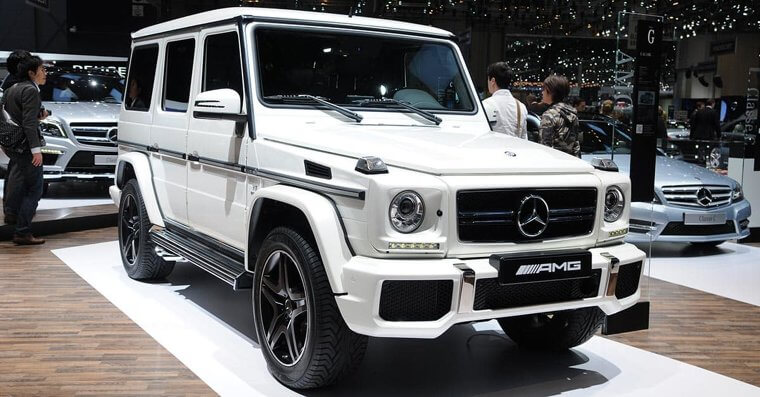 Mercedes-AMG G65 - Precio de salida: 222.700 $.