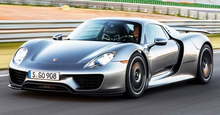 Porsche 918 Spyder - Precio de salida: 847.975 $.