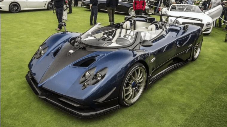 Pagani Zonda HP Barchetta - Precio de salida: 17 millones de dólares