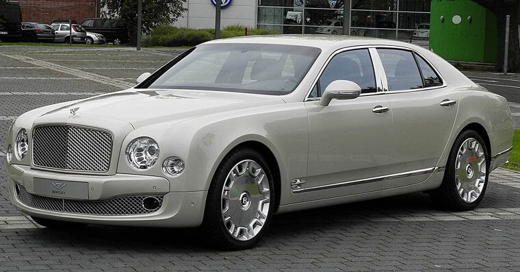 Bentley Mulsanne - Precio de salida: 304.670 $.