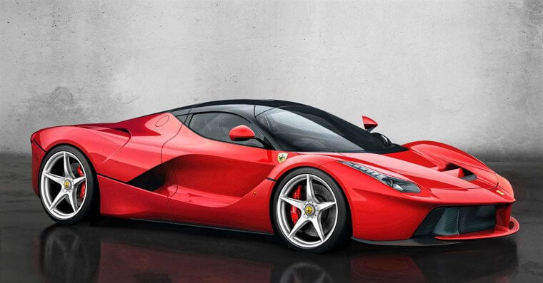 Ferrari LaFerrari - Precio de salida: 1,3 millones de dólares