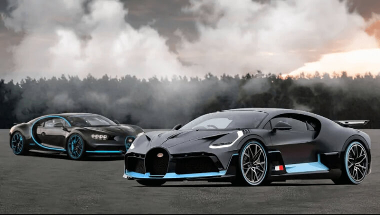 Maybach Exelero - Precio de salida: 8 millones de dólares