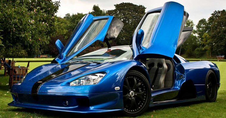 SSC Ultimate Aero - Precio de salida: 740.000 $.