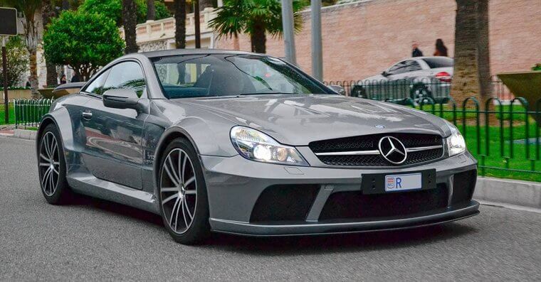 Mercedes-AMG SL65 - Precio de salida: 220.000 $.